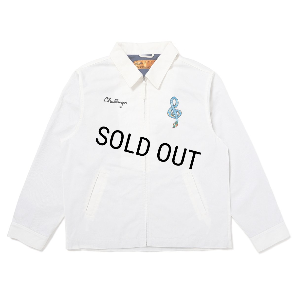 画像2: CHALLENGER/VIPER WALTZ JACKET（NATURAL）［ヴァイパーワルツJKT-25秋冬］ (2)