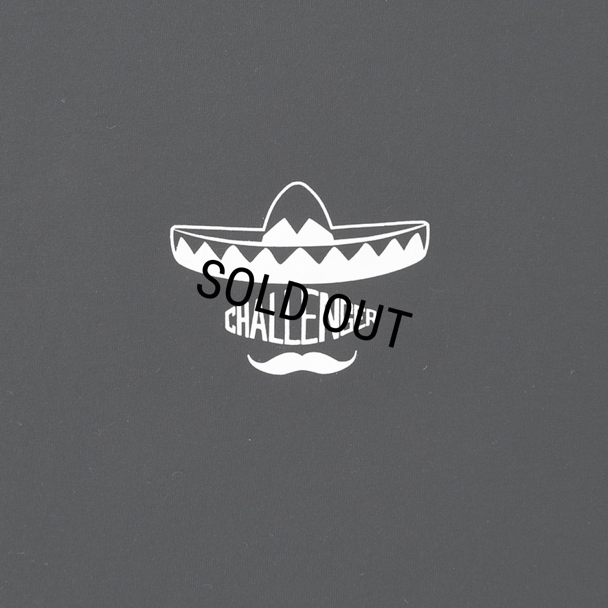 画像3: CHALLENGER/SOMBRERO TEE（BLACK）［ソンブレロT-25秋冬］ (3)