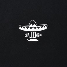 画像3: CHALLENGER/SOMBRERO TEE（BLACK）［ソンブレロT-25秋冬］ (3)
