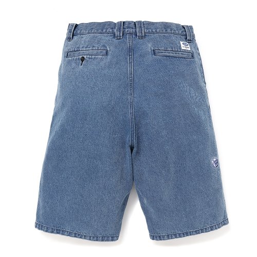 他の写真2: CHALLENGER/BAGGY SHORTS（WASHED INDIGO）［バギーショーツ-25春夏］