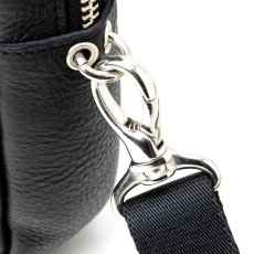 画像5: CALEE/STUDS LEATHER SHOULDER BAG ＜BOX TYPE＞（BLACK）［レザーショルダーバッグ-25春夏］ (5)