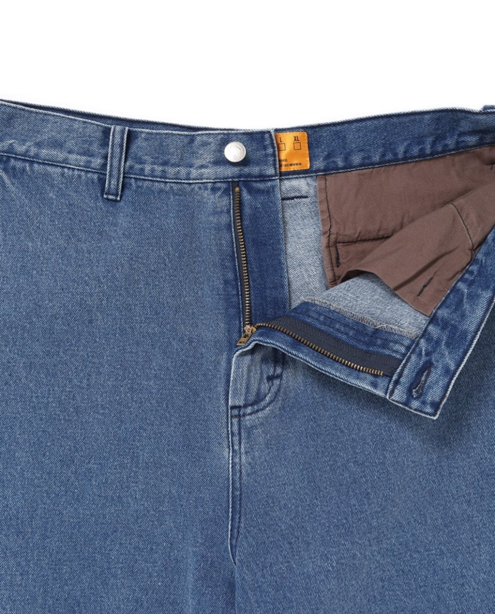 画像3: CHALLENGER/BAGGY SHORTS（WASHED INDIGO）［バギーショーツ-25春夏］ (3)