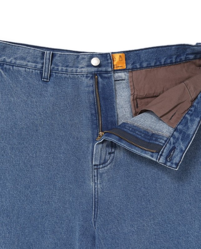 CHALLENGER/BAGGY SHORTS（WASHED INDIGO）［バギーショーツ-25春夏