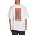 画像8: CALEE/× MIHO MURAKAMI DROP SHOULDER PRINT TEE（WHITE/A）［ドロップショルダープリントT-25春夏］