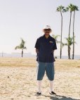 画像4: CHALLENGER/BAGGY SHORTS（WASHED BLACK）［バギーショーツ-25春夏］ (4)