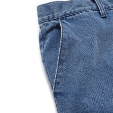 画像5: CHALLENGER/BAGGY SHORTS（WASHED INDIGO）［バギーショーツ-25春夏］ (5)