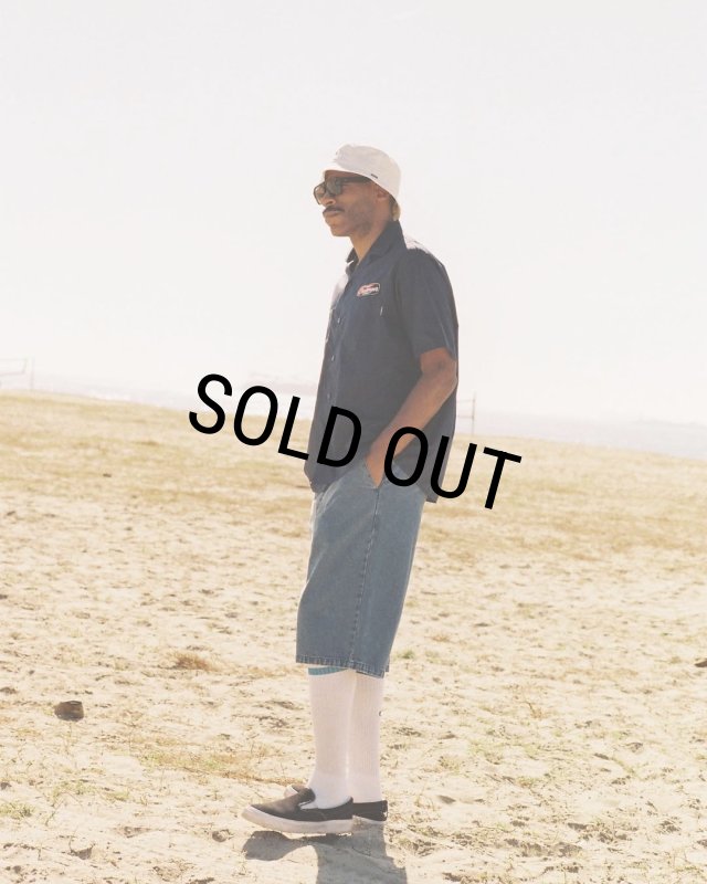 CHALLENGER/BAGGY SHORTS（WASHED BLACK）［バギーショーツ-25春夏