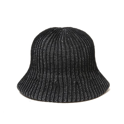 他の写真1: COOTIE PRODUCTIONS/Knit Crusher Hat（Black/Gray）［クラッシャーハット-25春夏］