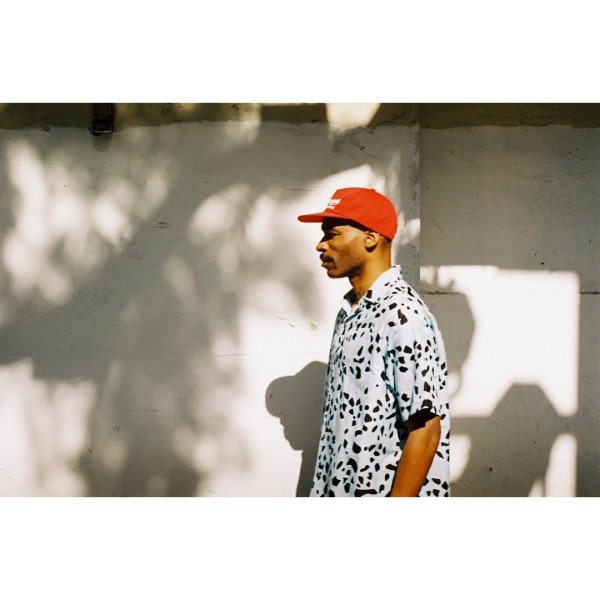 画像4: CHALLENGER/S/S STONE SHIRT（LT BLUE）［ストーンシャツ-25春夏］