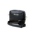 CALEE/STUDS LEATHER SHOULDER BAG ＜BOX TYPE＞（BLACK）［レザーショルダーバッグ-25春夏］