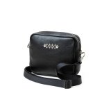 CALEE/STUDS LEATHER SHOULDER BAG ＜BOX TYPE＞（BLACK）［レザーショルダーバッグ-25春夏］