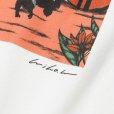 画像6: CALEE/× MIHO MURAKAMI DROP SHOULDER PRINT TEE（WHITE/A）［ドロップショルダープリントT-25春夏］