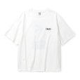 画像2: CALEE/× MIHO MURAKAMI DROP SHOULDER PRINT TEE（WHITE/C）［ドロップショルダープリントT-25春夏］ (2)