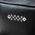画像4: CALEE/STUDS LEATHER SHOULDER BAG ＜BOX TYPE＞（BLACK）［レザーショルダーバッグ-25春夏］