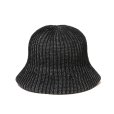 画像1: COOTIE PRODUCTIONS/Knit Crusher Hat（Black/Gray）［クラッシャーハット-25春夏］ (1)