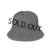 COOTIE PRODUCTIONS/Knit Crusher Hat（Black/Gray）［クラッシャーハット-25春夏］