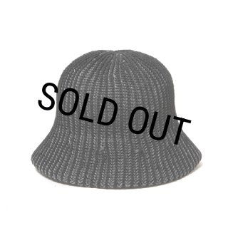 帽子 COOTIE PRODUCTIONS Knit Crusher Hat 25SS COOTIE PRODUCTIONS/Knit Crusher Hat(Black/Gray