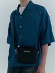 画像7: CALEE/STUDS LEATHER SHOULDER BAG ＜BOX TYPE＞（BLACK）［レザーショルダーバッグ-25春夏］