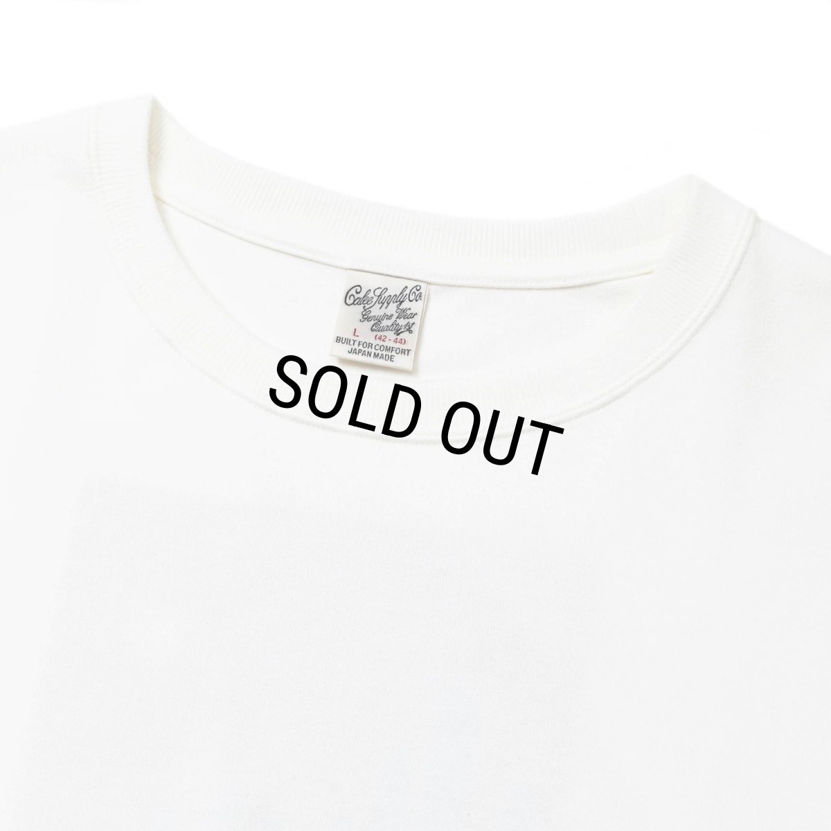 画像3: CALEE/× MIHO MURAKAMI DROP SHOULDER PRINT TEE（WHITE/A）［ドロップショルダープリントT-25春夏］ (3)