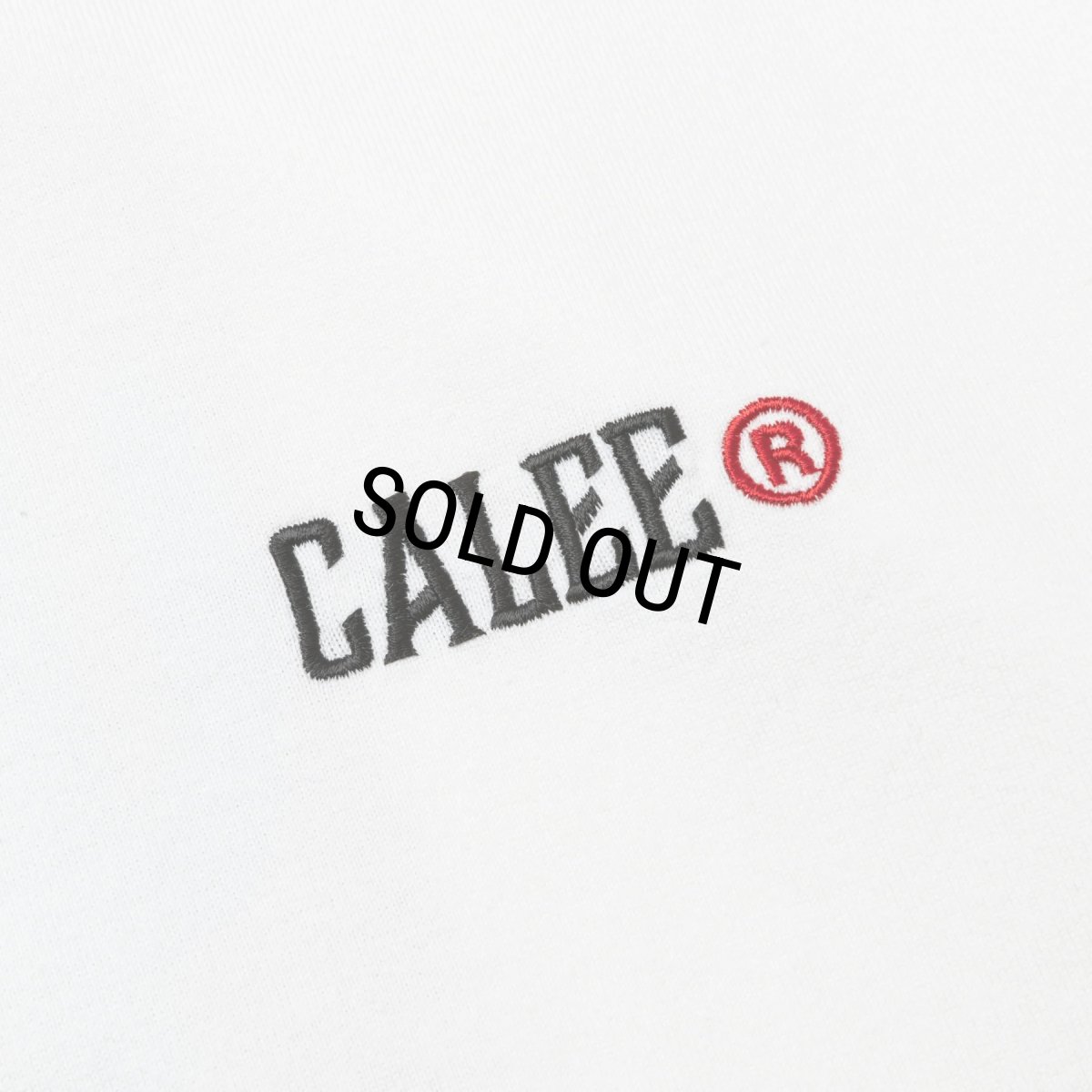 画像4: CALEE/× MIHO MURAKAMI DROP SHOULDER PRINT TEE（WHITE/A）［ドロップショルダープリントT-25春夏］ (4)