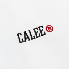 画像4: CALEE/× MIHO MURAKAMI DROP SHOULDER PRINT TEE（WHITE/A）［ドロップショルダープリントT-25春夏］ (4)
