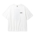 画像2: CALEE/× MIHO MURAKAMI DROP SHOULDER PRINT TEE（WHITE/A）［ドロップショルダープリントT-25春夏］ (2)
