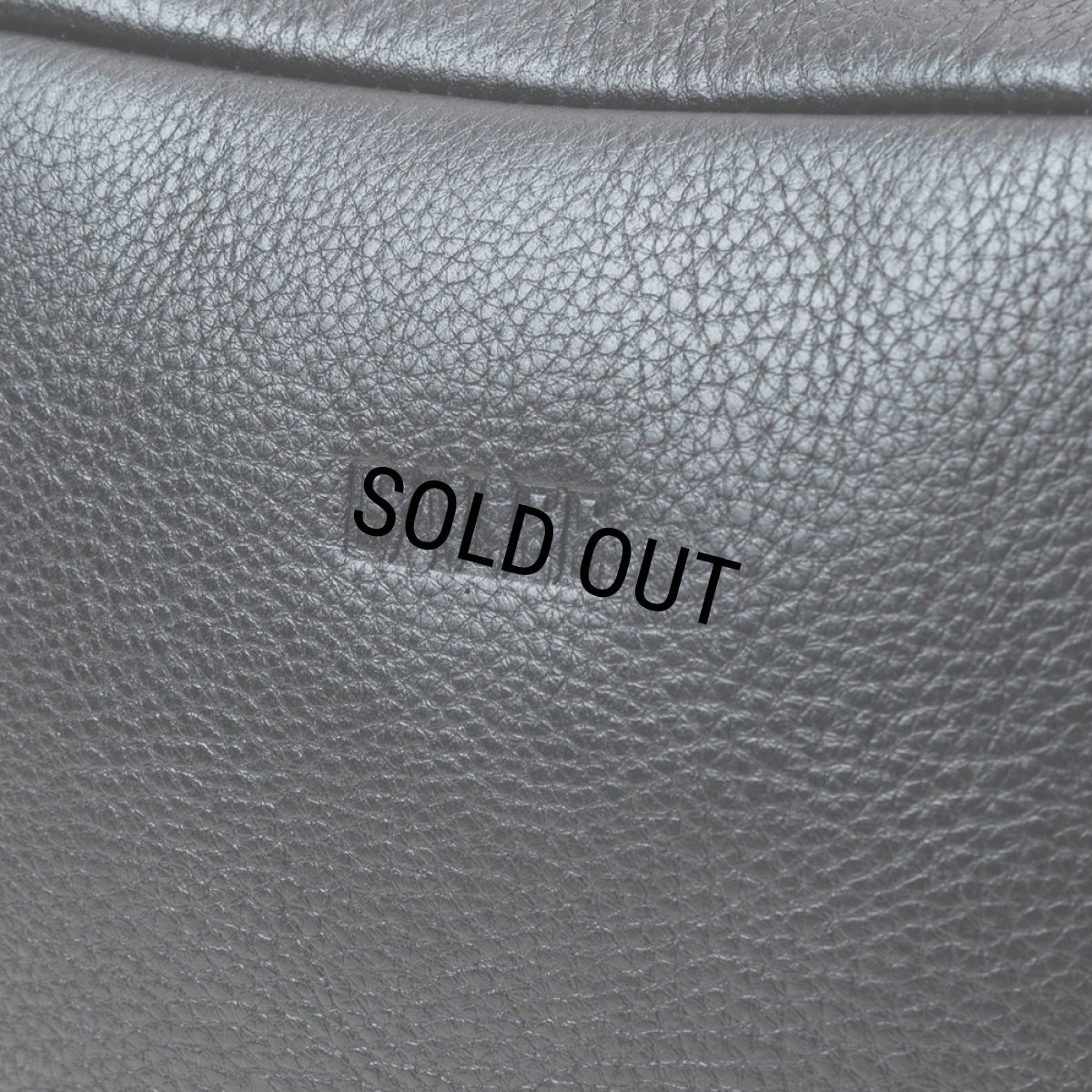 画像6: CALEE/STUDS LEATHER SHOULDER BAG ＜BOX TYPE＞（BLACK）［レザーショルダーバッグ-25春夏］ (6)