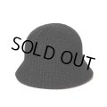 COOTIE PRODUCTIONS/Knit Crusher Hat（Black）［クラッシャーハット-25春夏］