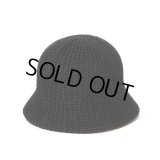 COOTIE PRODUCTIONS/Knit Crusher Hat（Black）［クラッシャーハット-25春夏］
