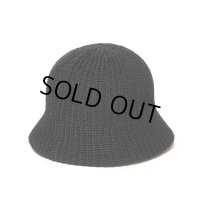 COOTIE PRODUCTIONS/Knit Crusher Hat（Black）［クラッシャーハット-25春夏］