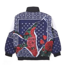 画像1: CHALLENGER/BANDANA 80'S JACKET（NAVY）［バンダナ80'S JKT-25秋冬］ (1)