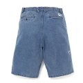 CHALLENGER/BAGGY SHORTS（WASHED INDIGO）［バギーショーツ-25春夏］