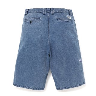 CHALLENGER/BAGGY SHORTS（WASHED INDIGO）［バギーショーツ-25春夏