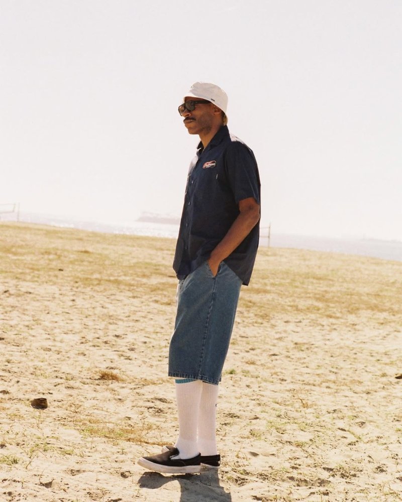 画像3: CHALLENGER/BAGGY SHORTS（WASHED INDIGO）［バギーショーツ-25春夏］