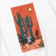 画像5: CALEE/× MIHO MURAKAMI DROP SHOULDER PRINT TEE（WHITE/A）［ドロップショルダープリントT-25春夏］