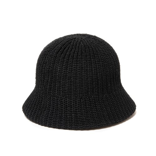 他の写真1: COOTIE PRODUCTIONS/Knit Crusher Hat（Black）［クラッシャーハット-25春夏］