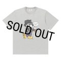 BlackEyePatch/BOOTLEG RAT TEE（HEATHER GRAY）