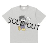 BlackEyePatch/BOOTLEG RAT TEE（HEATHER GRAY）