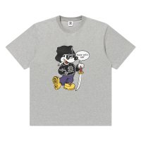 BlackEyePatch/BOOTLEG RAT TEE（HEATHER GRAY）