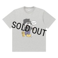 BlackEyePatch/BOOTLEG RAT TEE（HEATHER GRAY）