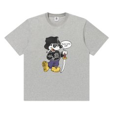 画像1: BlackEyePatch/BOOTLEG RAT TEE（HEATHER GRAY） (1)