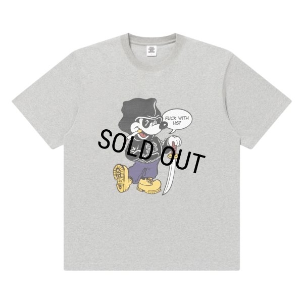 画像1: BlackEyePatch/BOOTLEG RAT TEE（HEATHER GRAY）