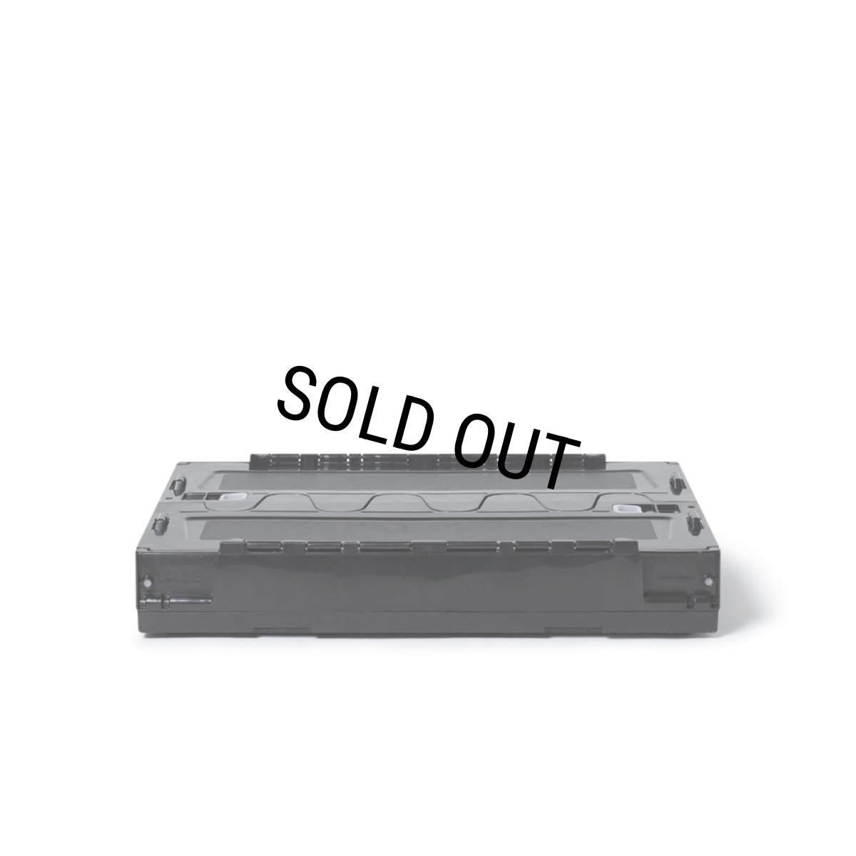 画像4: BlackEyePatch/OG LABEL FOLDING CONTAINER（BLACK） (4)