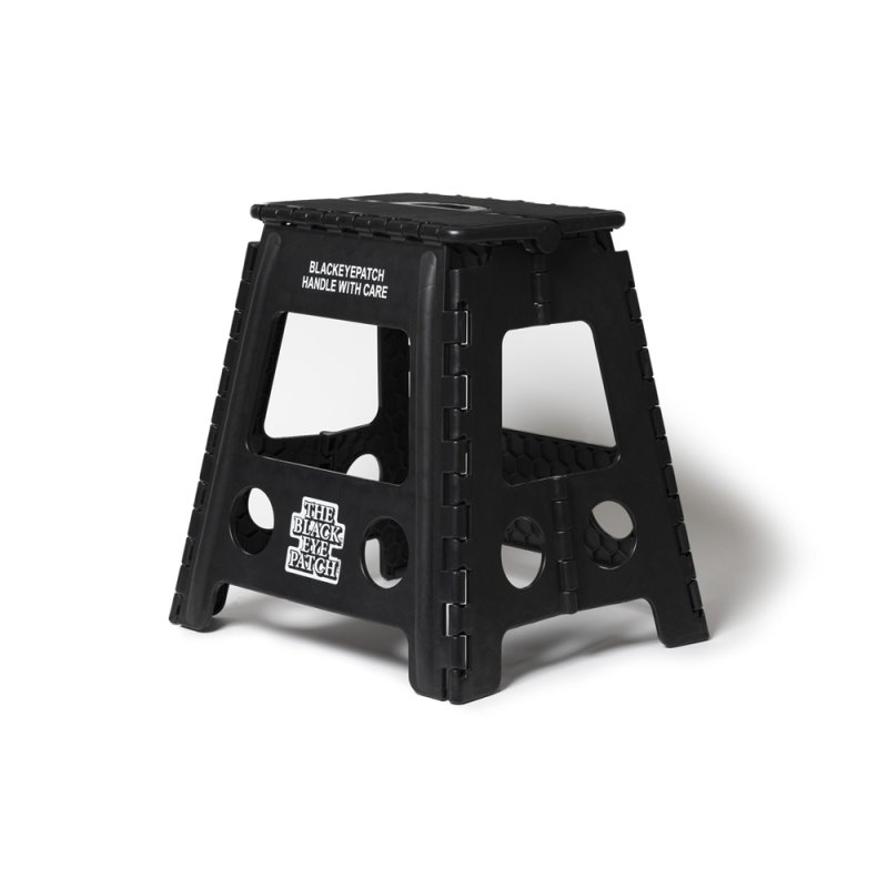 画像1: BlackEyePatch/OG LABEL FOLDING STEP（BLACK）