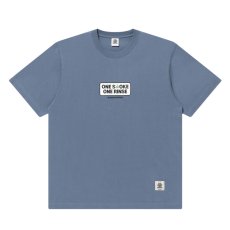 画像2: BlackEyePatch/HUSTLERS MOUTHWASH TEE（DARK BLUE） (2)