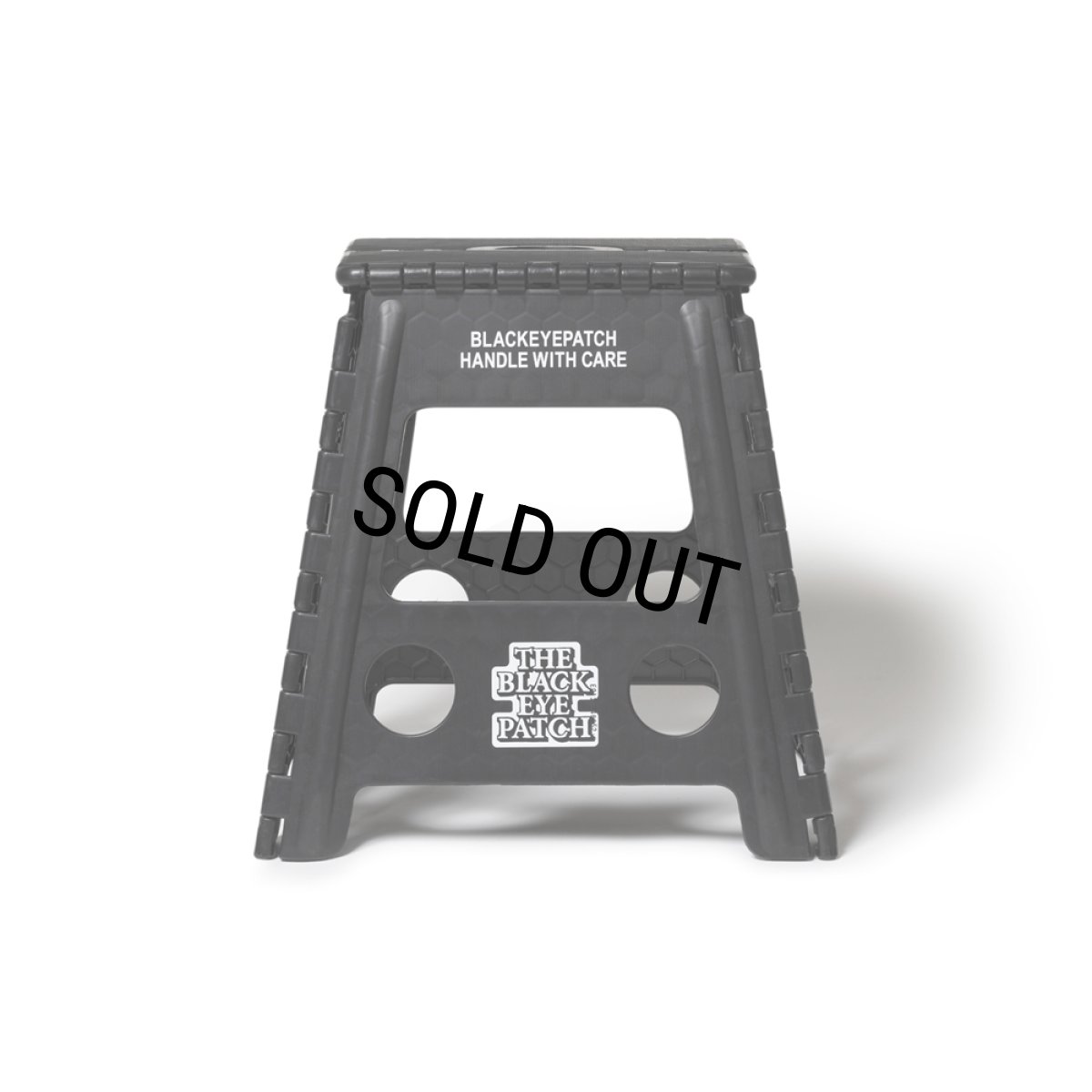 画像2: BlackEyePatch/OG LABEL FOLDING STEP（BLACK） (2)