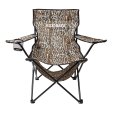 画像1: WACKO MARIA/CAPTAIN STAG / LOUNGE CHAIR（BEIGE）［ラウンジチェア-25春夏］ (1)