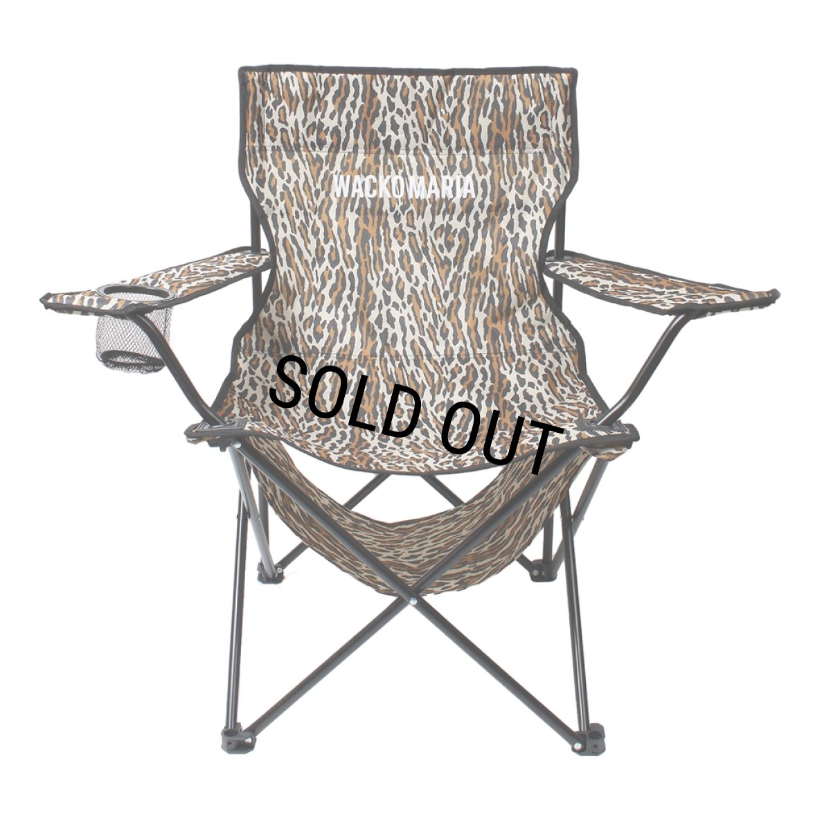 画像1: WACKO MARIA/CAPTAIN STAG / LOUNGE CHAIR（BEIGE）［ラウンジチェア-25春夏］ (1)