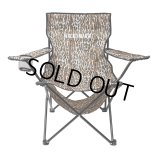 WACKO MARIA/CAPTAIN STAG / LOUNGE CHAIR（BEIGE）［ラウンジチェア-25春夏］