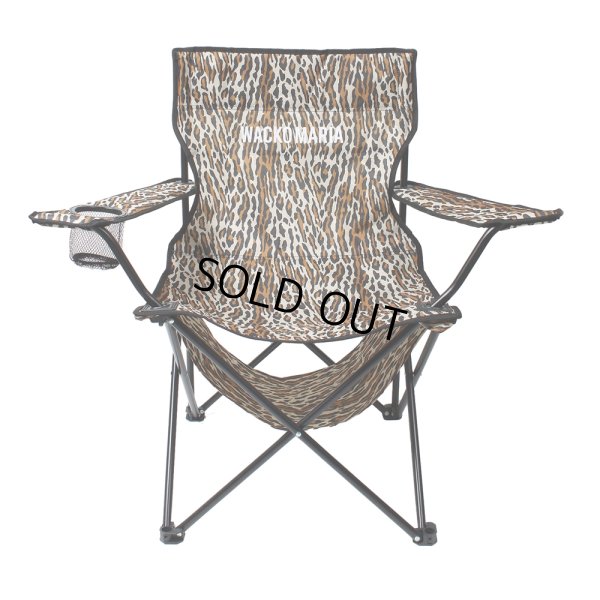 画像1: WACKO MARIA/CAPTAIN STAG / LOUNGE CHAIR（BEIGE）［ラウンジチェア-25春夏］